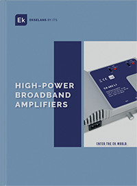 High-power  broadband  amplifiers