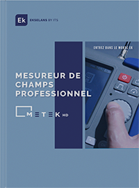 MESUREUR DE  CHAMPS PROFESSIONNEL: METEK HD