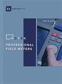 METEK, PROFESSIONAL FIELD METERS