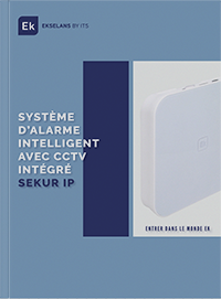 SYSTÈME D’ALARME  INTELLIGENT AVEC  CCTV INTÉGRÉ  SEKUR IP