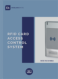 RFID card access control system