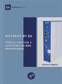 HOTSPOT BY EK, PORTAL CAUTIVO Y AUDITORÍA DE RED PROFESIONAL