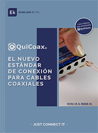 Quicoax, el nuevo estándar de conexión para cables coaxiales