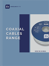 Coaxial cables range