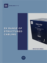 EK RANGE OF STRUCTURED CABLING