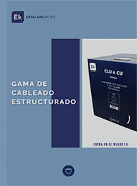 GAMA EK DE CABLEADO ESTRUCTURADO
