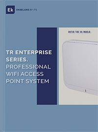 TR Enterprise Series. Professional WiFi access point system