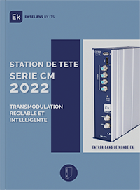 STATIONS DE TÊTE SERIE CM 2022