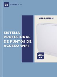 Sistema profesional de puntos de acceso WiFi