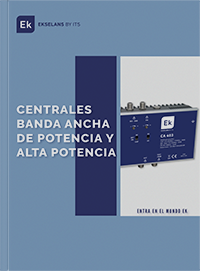 Centrales banda ancha de potencia y alta potencia