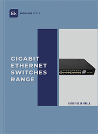 GIGABIT ETHERNET SWITCHES RANGE