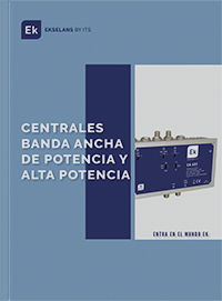 Centrales banda ancha de potencia y alta potencia