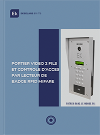 Portier video 2 FILS