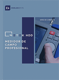 METEK HDD, MEDIDOR DE CAMPO PROFESIONAL