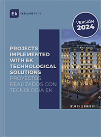 Projects implemented with EK technological solutions