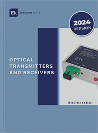 Optical  transmitters  and receivers