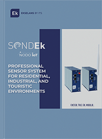 SONDEK NODO IOT, PROFESSIONAL SENSOR SYSTEM FOR RESIDENTIAL, INDUSTRIAL, AND TOURISTIC ENVIRONMENTS