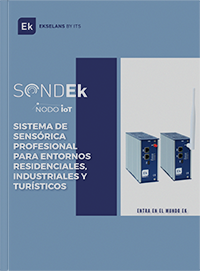 SONDEK NODO IOT, Sistema de sensórica profesional para entornos residenciales, industriales y turísticos