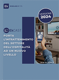 EK CAST, porta a un livello superiore l’intrattenimento nel settore hospitality