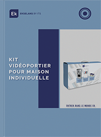 Kit vidéoportier pour maison individuelle