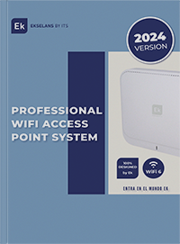 TR Enterprise Series. Professional WiFi access point system