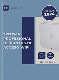 Sistema profesional de puntos de acceso WiFi