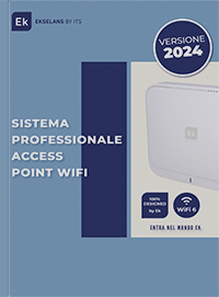 Serie TR  Enterprise. Sistema professionale Access  Point WiFi