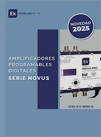 AMPLIFICADORES PROGRAMABLES DIGITALES SERIE NOVUS