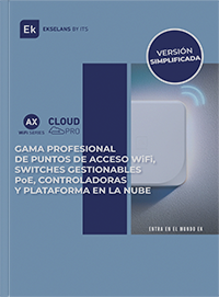GAMA AX WIFI SERIES – SIMPLIFICADA