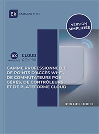 GAMME AX WIFI SERIES – SIMPLIFIÉE
