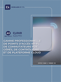 GAMME AX WIFI SERIES – SIMPLIFIÉE