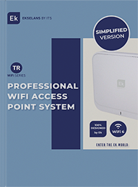 Sistema profesional de puntos de acceso WiFi