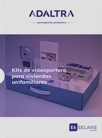 KITS DE VIDEOPORTERO PARA VIVIENDAS UNIFAMILIARES