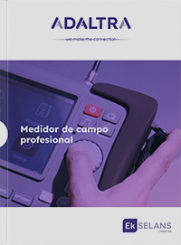 MEDIDOR DE CAMPO PROFESIONAL