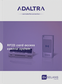 RFID card access control system