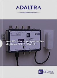 AMPLIFICADORES PROGRAMABLES DIGITALES SERIE NOVUS