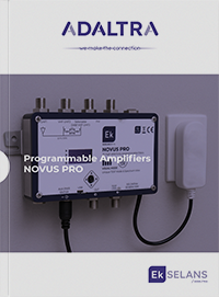 PROGRAMMABLE AMPLIFIERS NOVUS PRO
