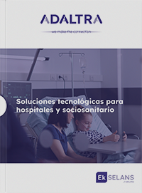 Soluciones tecnológicas para hospitales y sociosanitario