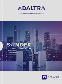 SONDEK NODO IOT, Sistema de sensórica profesional para entornos residenciales, industriales y turísticos