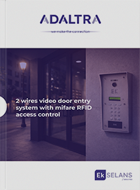 2 WIRES VIDEO DOOR