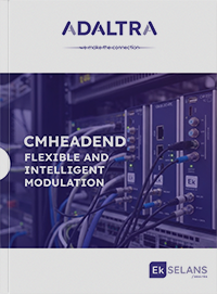 CM HEADEND, FLEXIBLE AND INTELLIGENT MODULATION