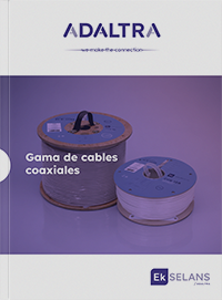 Gama de cables coaxiales