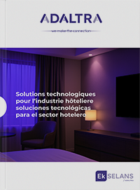 solutions TECHNOLOGIQUES POUR l’INDUSTRIE hôTELIERE