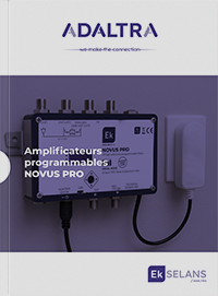 AMPLIFICATEURS PROGRAMMABLES NOVUS PRO