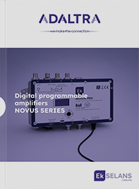 DIGITAL PROGRAMMABLE AMPLIFIERS NOVUS SERIES