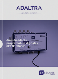 AMPLIFICADORES PROGRAMABLES DIGITALES SERIE NOVUS