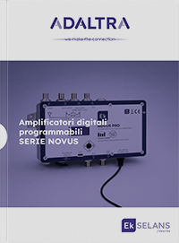 AMPLIFICATORI DIGITALI PROGRAMMABILI SERIE NOVUS
