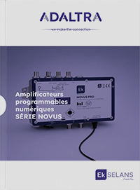 AMPLIFICATEURS PROGRAMMABLES NUMÉRIQUES SÉRIE NOVUS