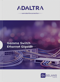 GAMMA SWITCH ETHERNET GIGABIT