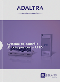 SYSTÈME DE CONTRÔLE D’ACCÈS PAR CARTE RFID